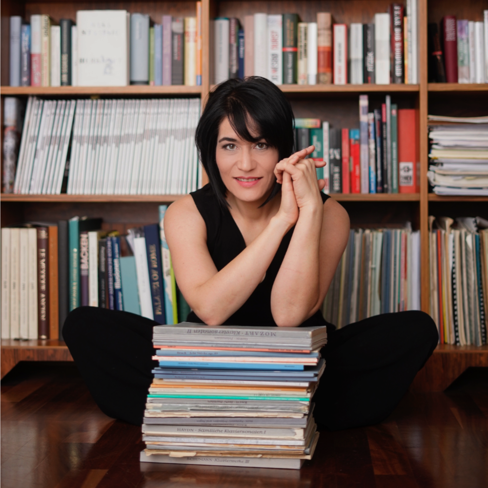 Personal library — annotated scores.